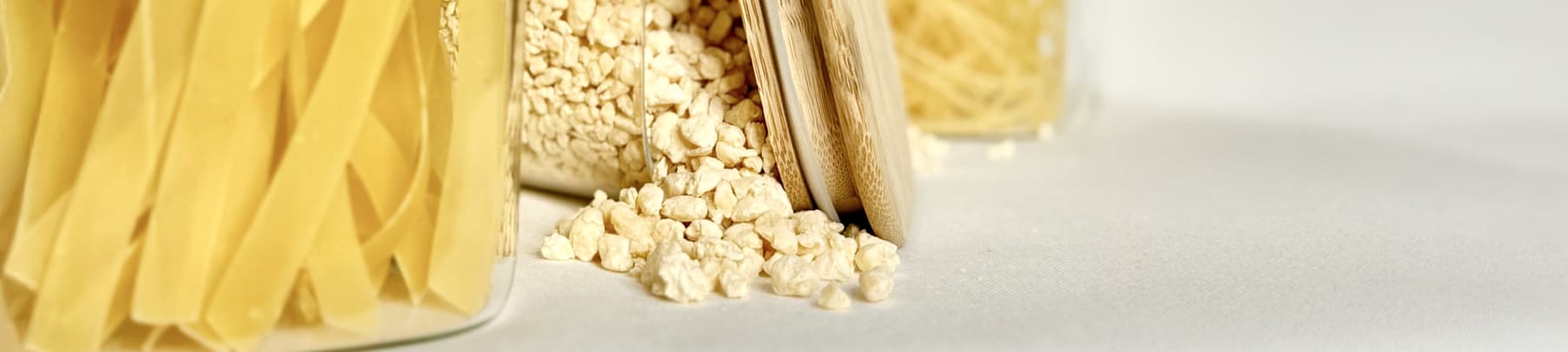 Tjestenina u staklenkama