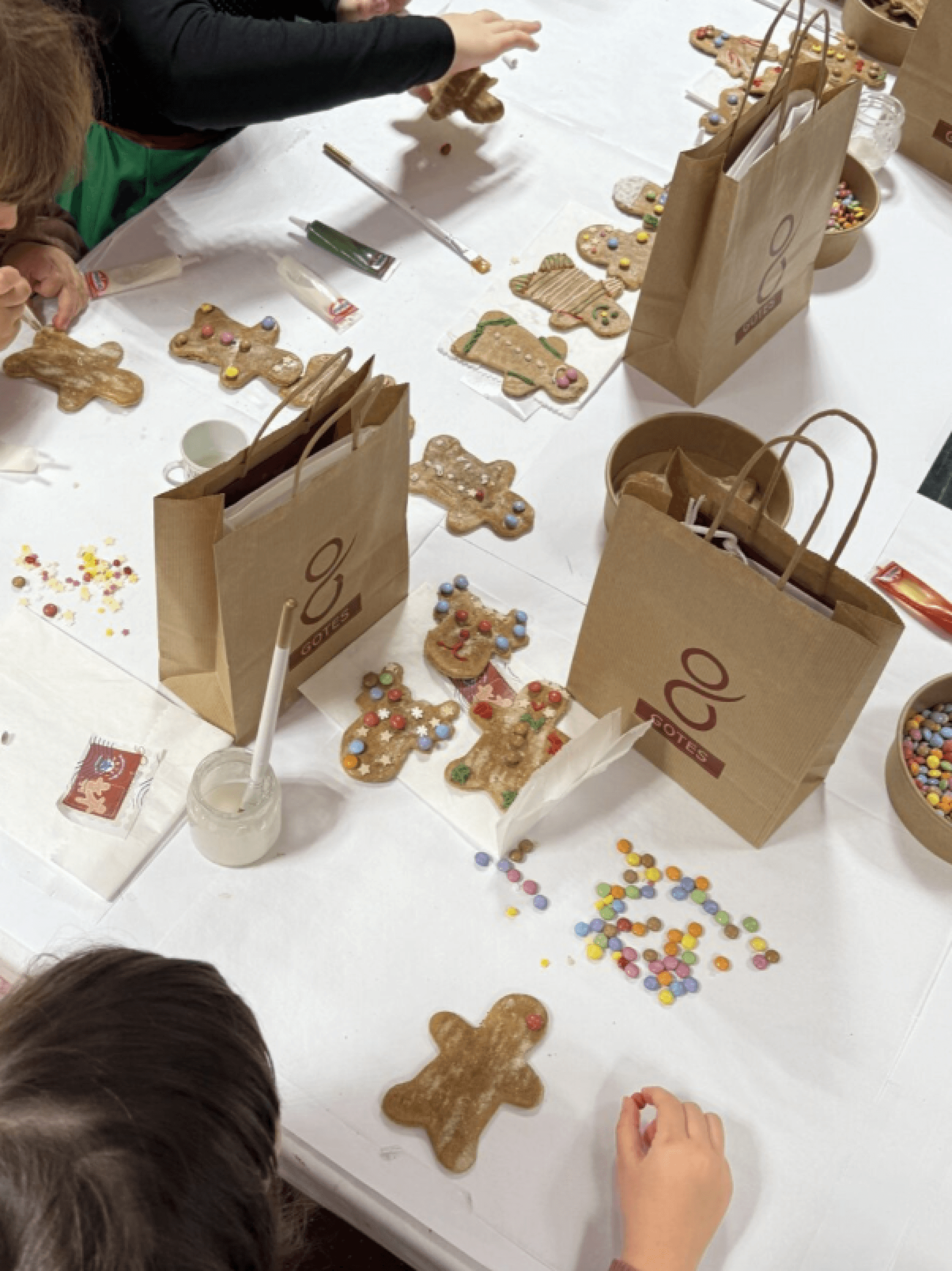 Gotes - donator blagdanskih radionica u suradnji s Društvom Naša Djeca Sveti Ivan Zelina